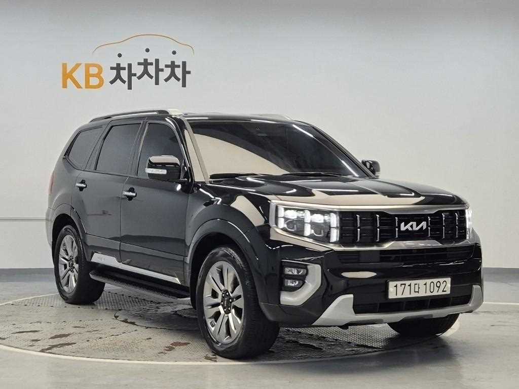 KIA Mohave - Vista 4