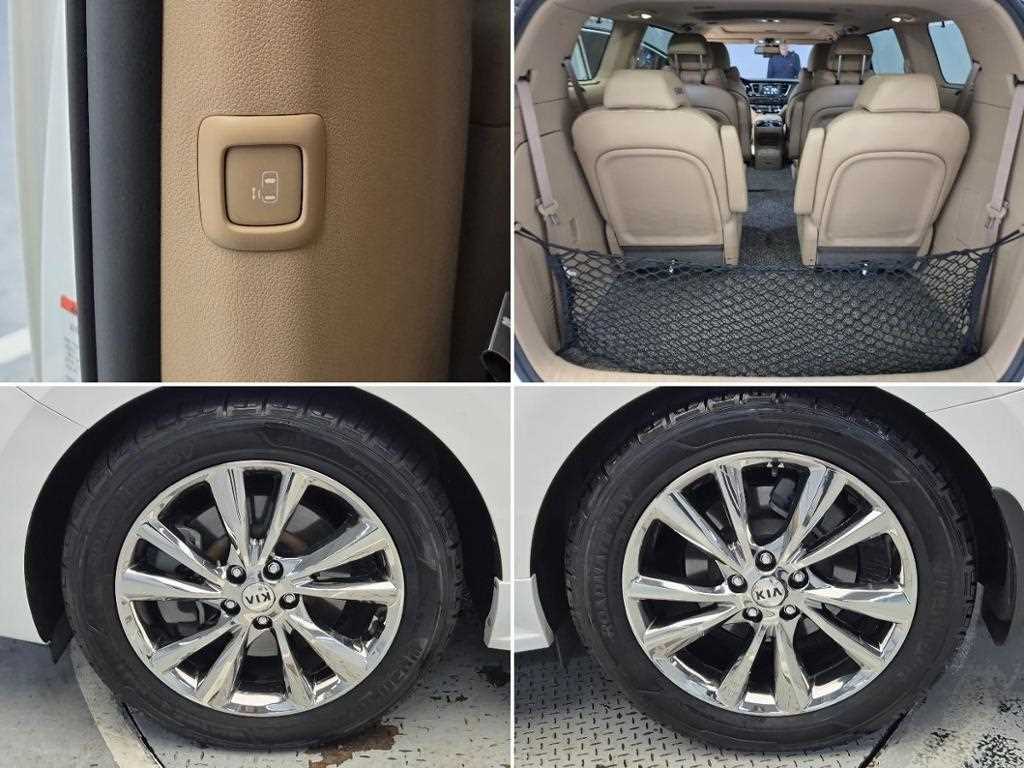 KIA Carnival 2019 Blanco - Importación desde Corea - HF Imports Iquique - Foto 18