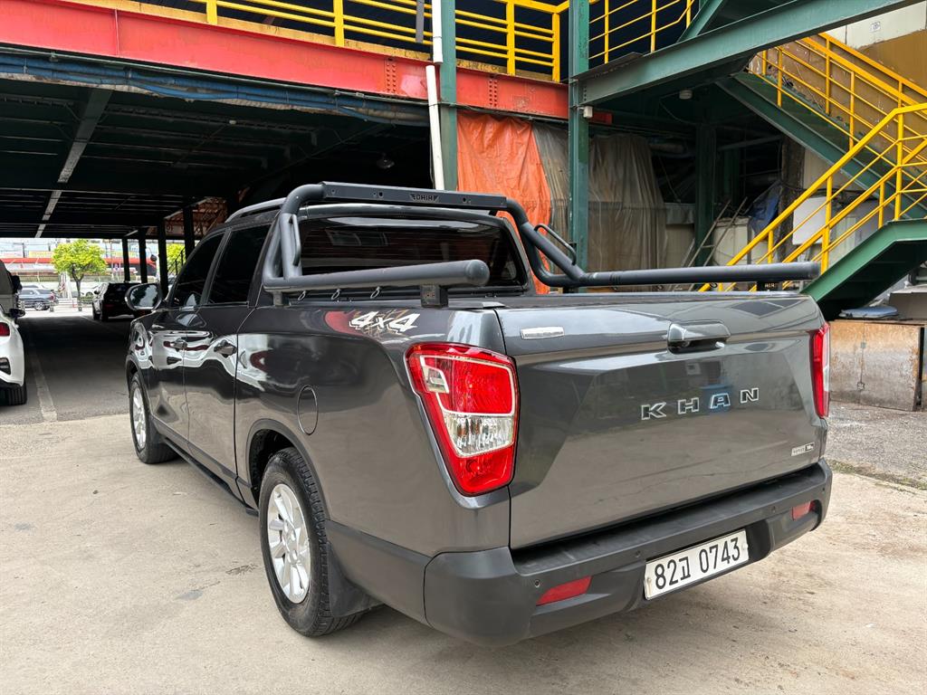 Ssangyong Rexton - Vista 2