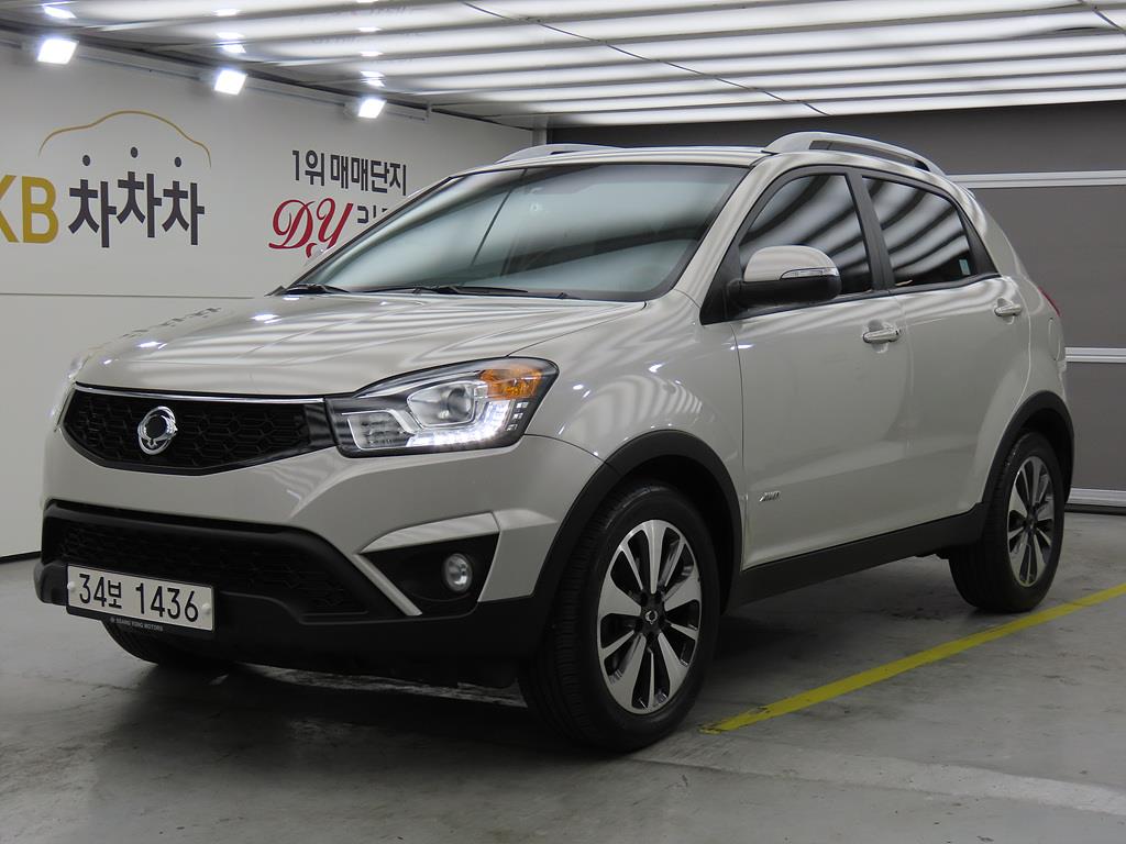 Ssangyong Korando 2014 the color of pearl - Importación desde Corea - HF Imports Iquique - Foto 1