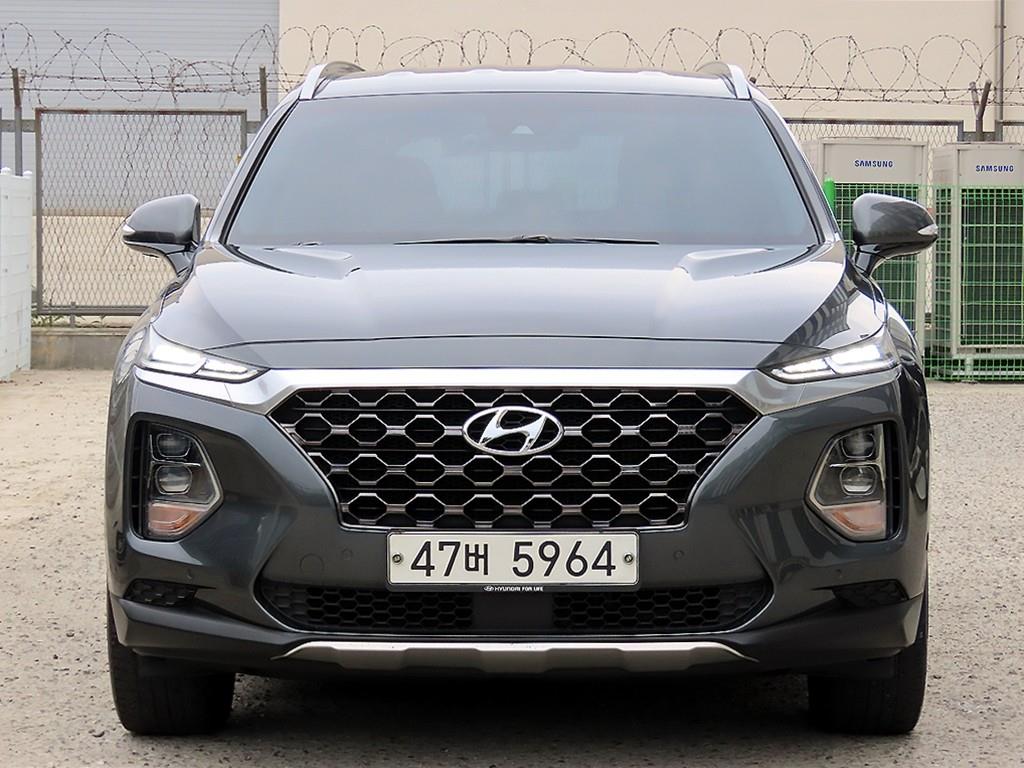 HYUNDAI Santa Fe 2020 Gris - Importación desde Corea - HF Imports Iquique - Foto 1