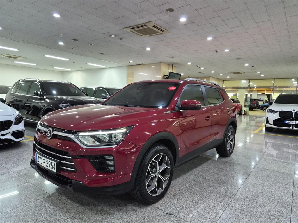 Ssangyong Korando - Vista 2