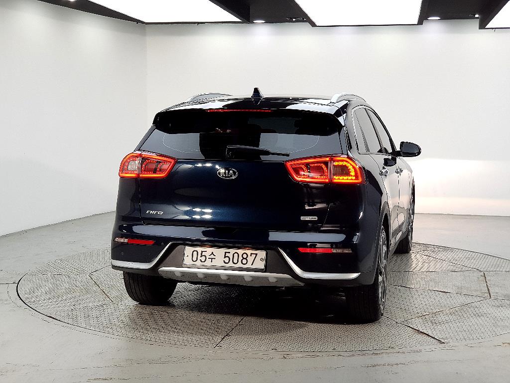 KIA Niro - Vista 4