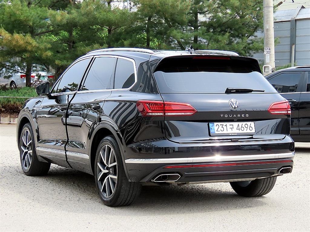 Volkswagen Touareg - Vista 3