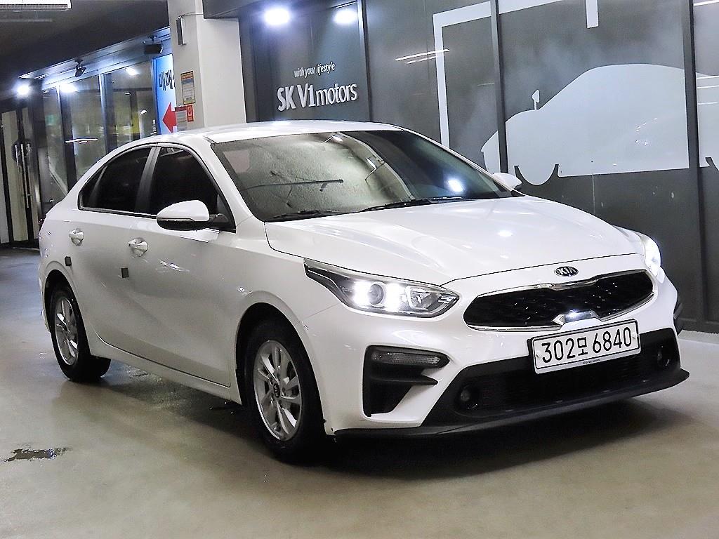 KIA K3 2020 Blanco - Importación desde Corea - HF Imports Iquique - Foto 1