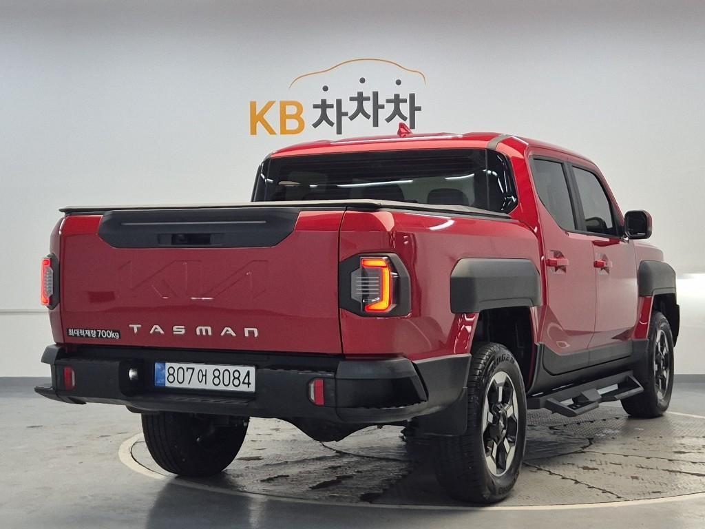 KIA Tasman - Vista 3