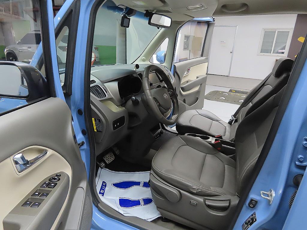 KIA Ray 2012 Azul - Importación desde Corea - HF Imports Iquique - Foto 11