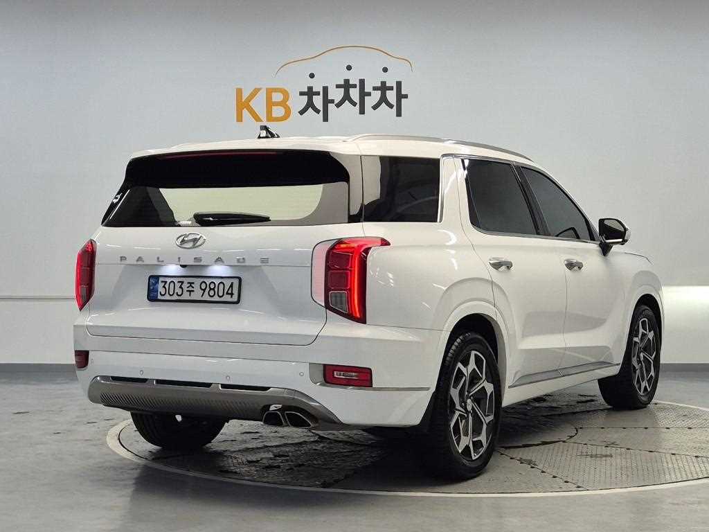 HYUNDAI Palisade - Vista 3