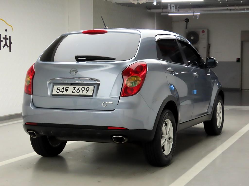 Ssangyong Korando - Vista 4