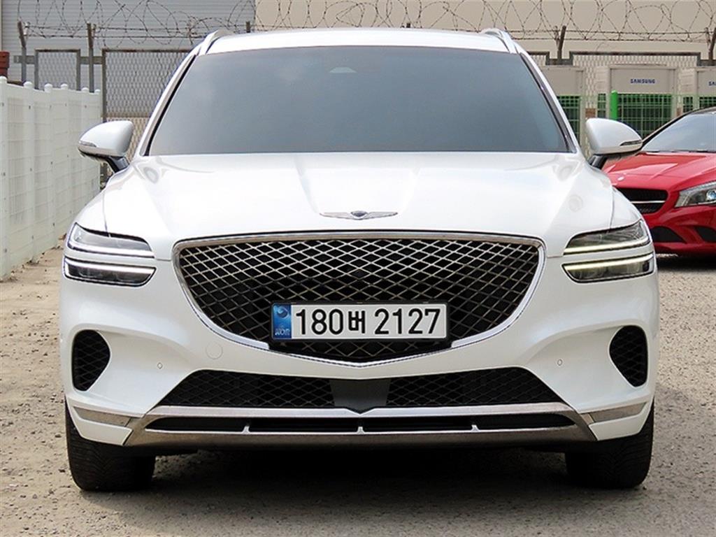 Genesis GV70 2021 Blanco - Importación desde Corea - HF Imports Iquique - Foto 1