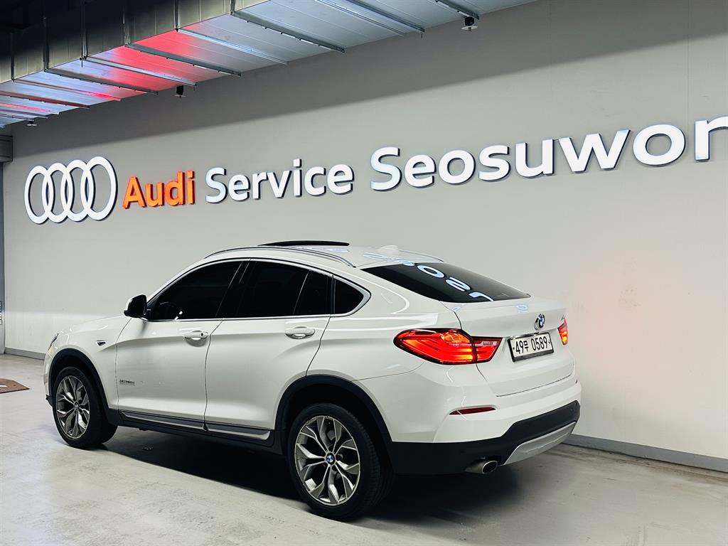 BMW X4 - Vista 3
