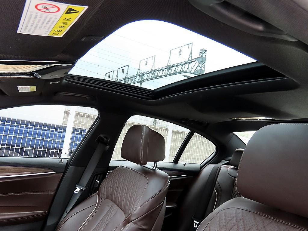 BMW 5 Series 2017 Blanco - Importación desde Corea - HF Imports Iquique - Foto 16