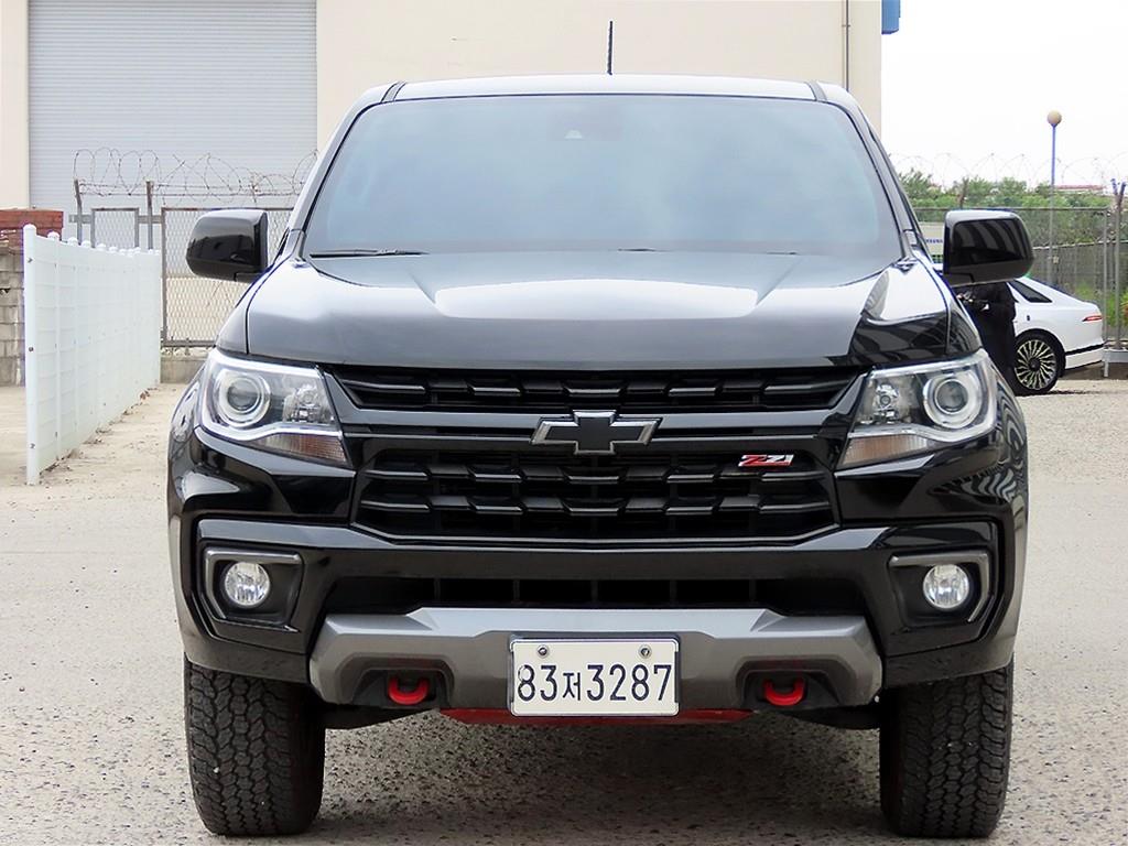 Chevrolet ?Colorado 2022 Negro - Importación desde Corea - HF Imports Iquique - Foto 1