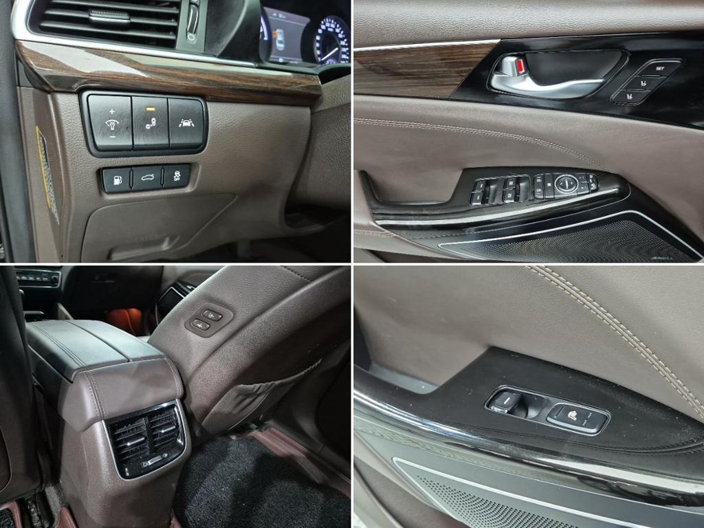 KIA K7 2019 Negro - Importación desde Corea - HF Imports Iquique - Foto 17
