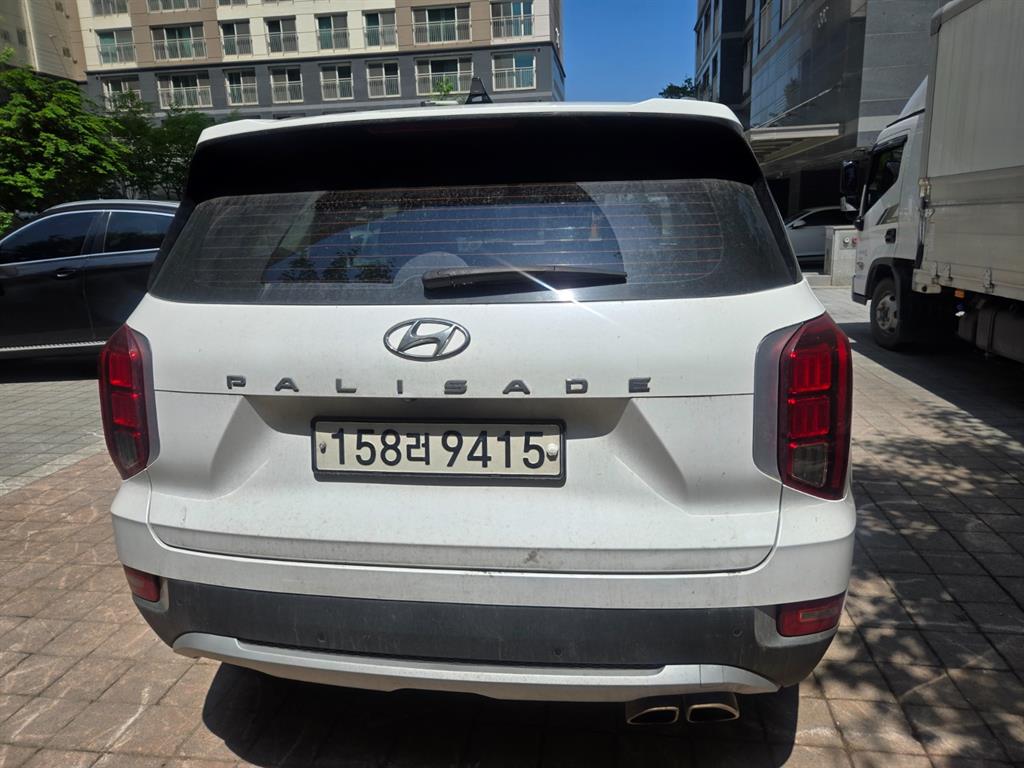HYUNDAI Palisade - Vista 4