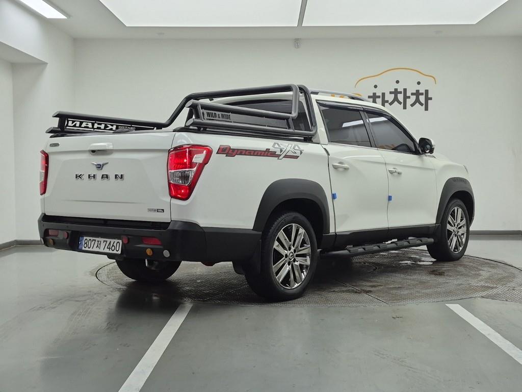 Ssangyong Rexton - Vista 4