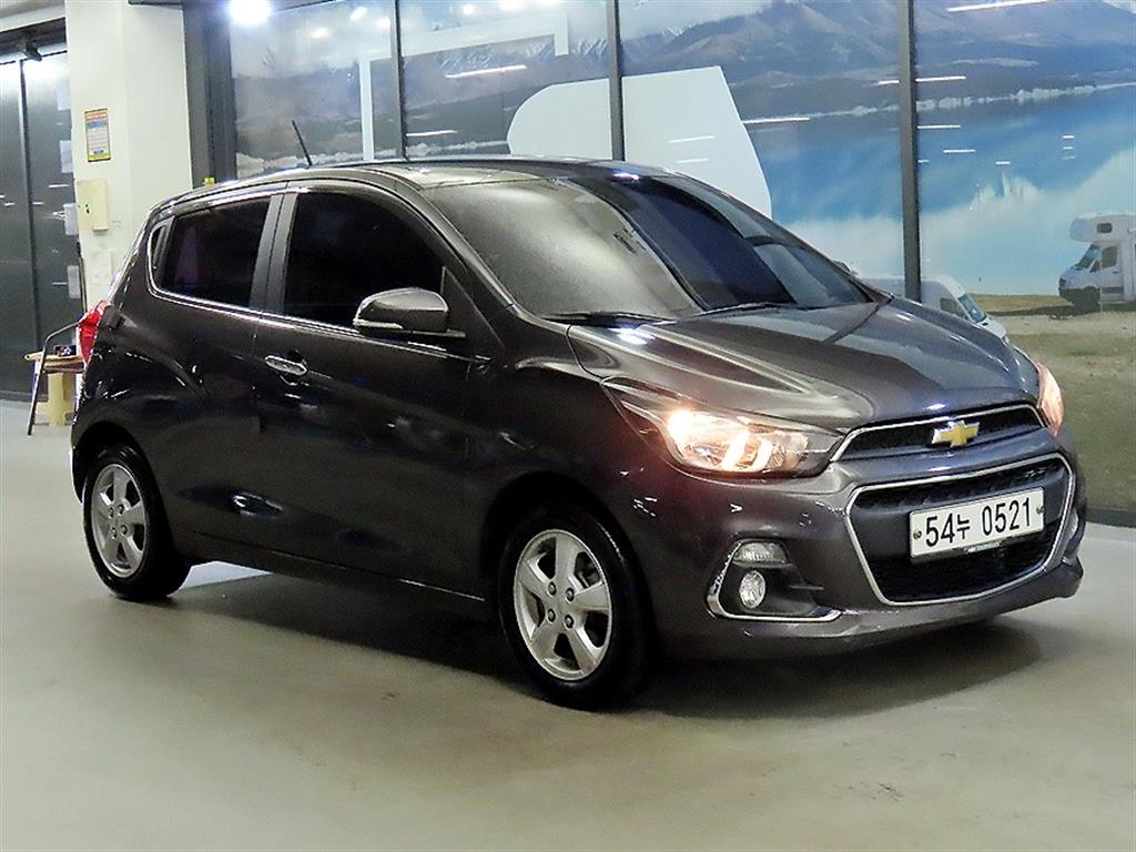 Chevrolet Spark 2016 Gris - Importación desde Corea - HF Imports Iquique - Foto 1
