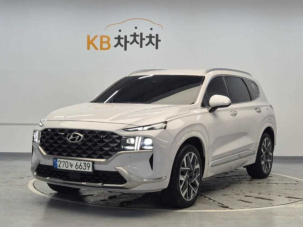 HYUNDAI Santa Fe 2022 Blanco - Importación desde Corea - HF Imports Iquique - Foto 1