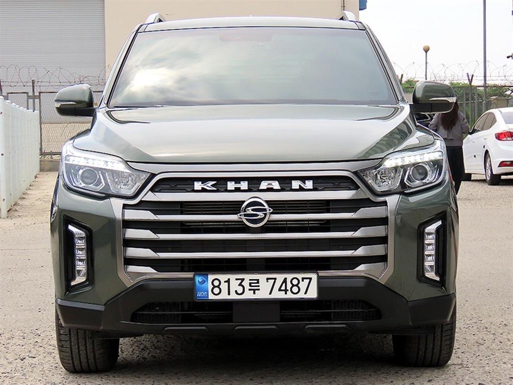 Ssangyong Rexton 2023 Verde - Importación desde Corea - HF Imports Iquique - Foto 1