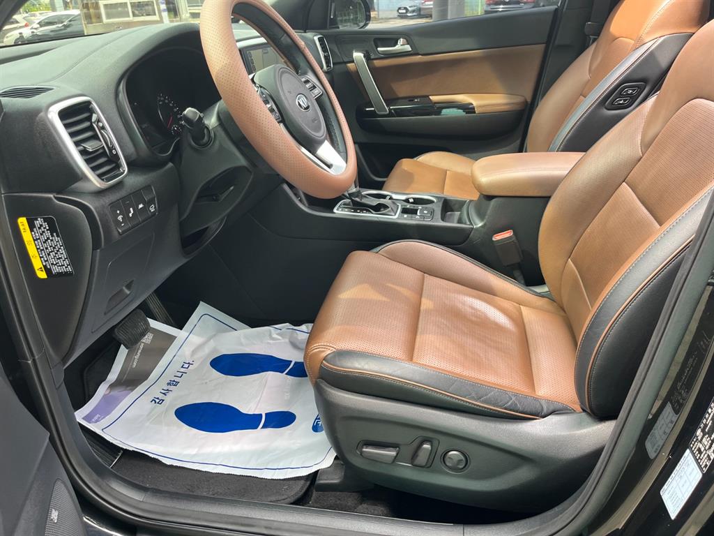 KIA Sportage - Vista 9