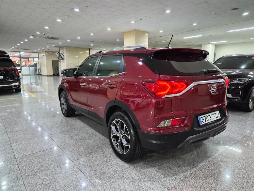 Ssangyong Korando - Vista 3