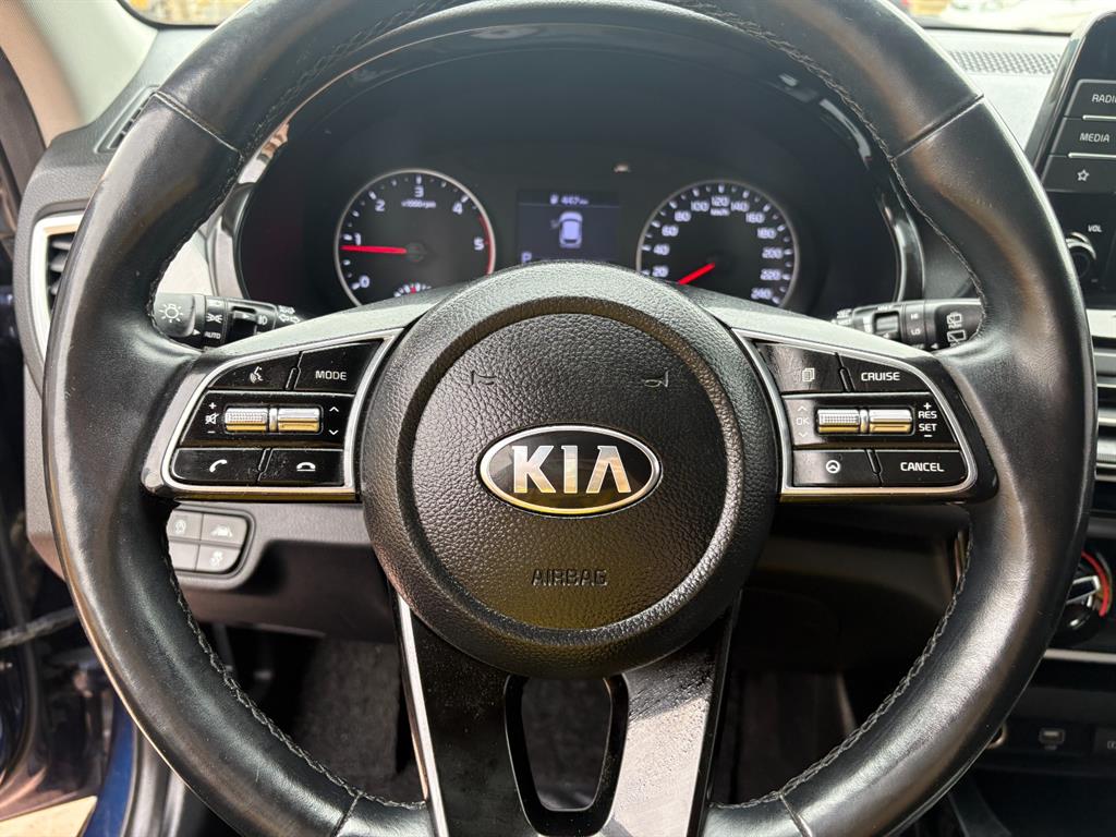 KIA Seltos 2020 Azul - Importación desde Corea - HF Imports Iquique - Foto 13