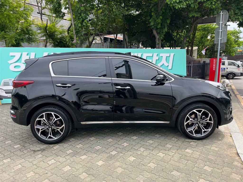 KIA Sportage - Vista 3