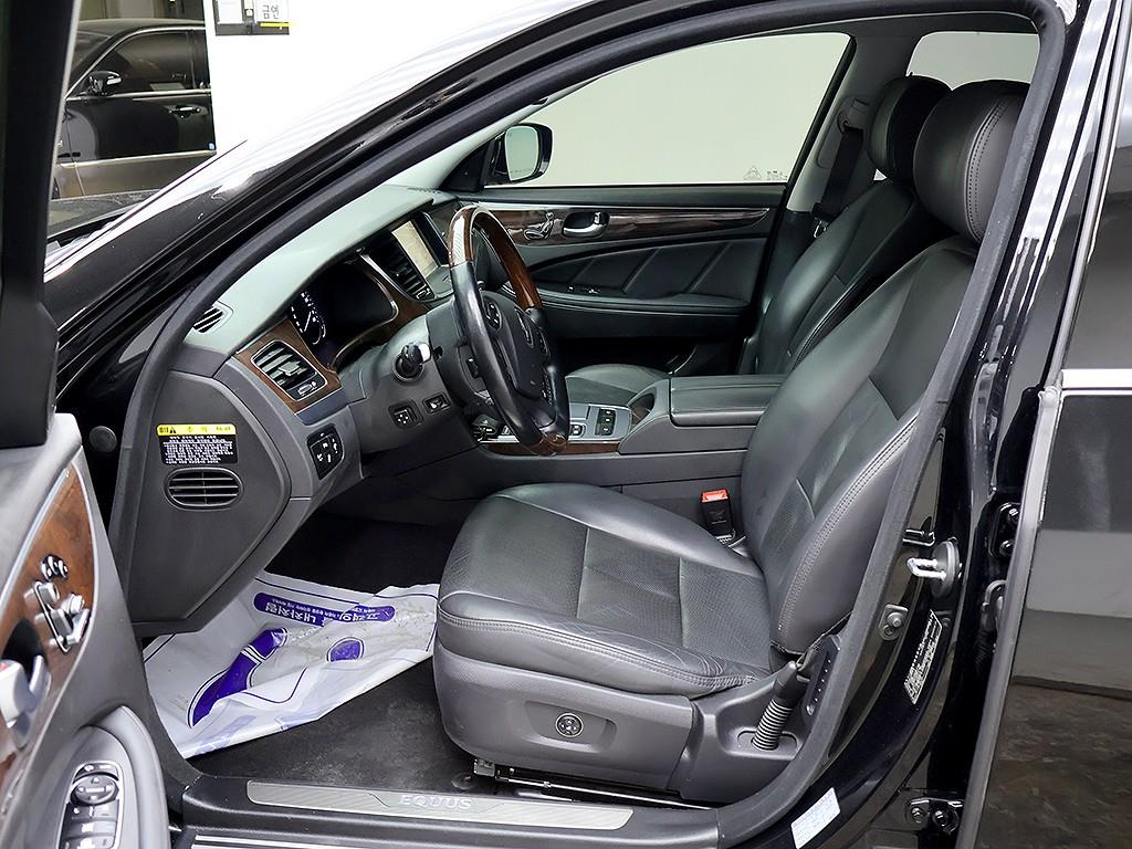 HYUNDAI Equus 2015 Negro - Importación desde Corea - HF Imports Iquique - Foto 11