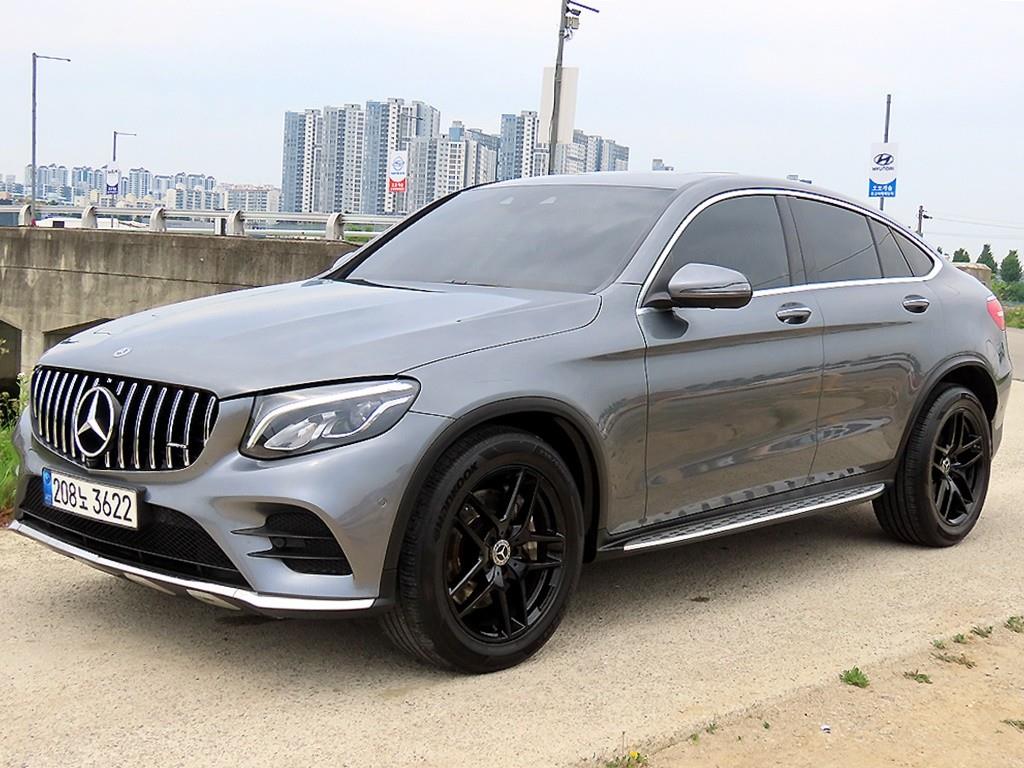 Mercedes Benz GLC Class - Vista 2