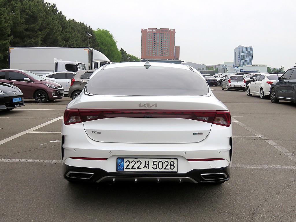 KIA K5 - Vista 3