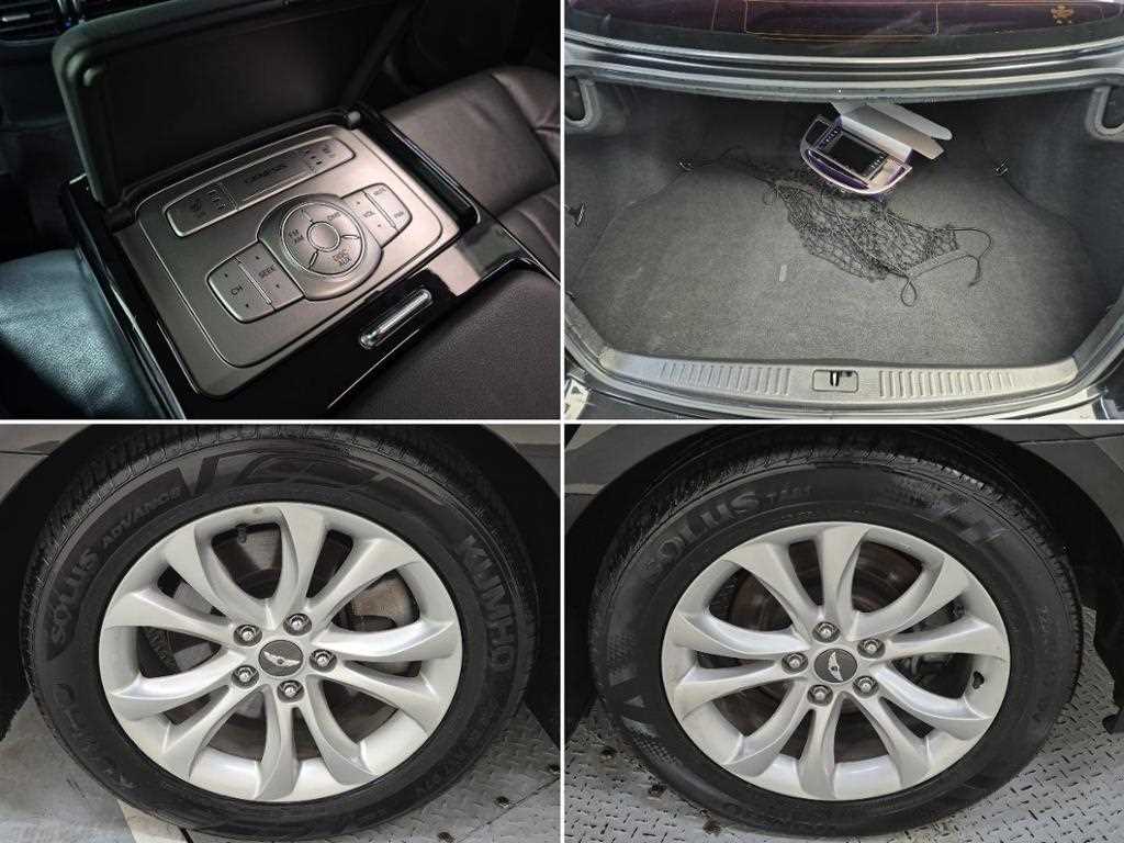 HYUNDAI Genesis 2012 Negro - Importación desde Corea - HF Imports Iquique - Foto 19