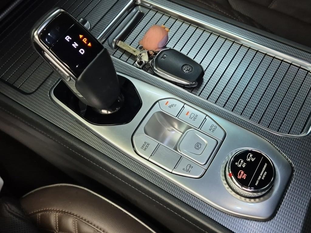 Ssangyong Rexton - Vista 8