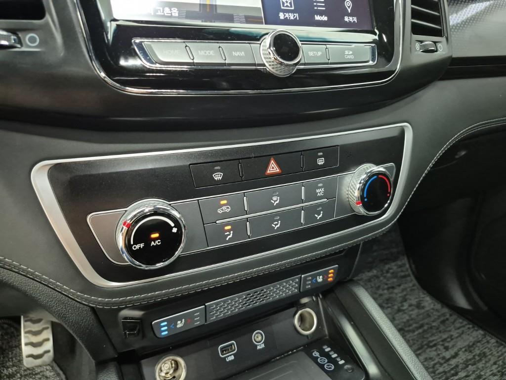 Ssangyong Rexton - Vista 10