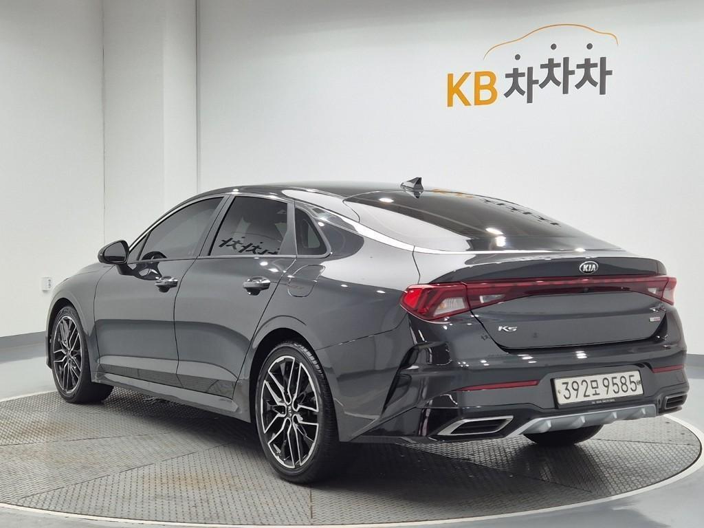 KIA K5 - Vista 2