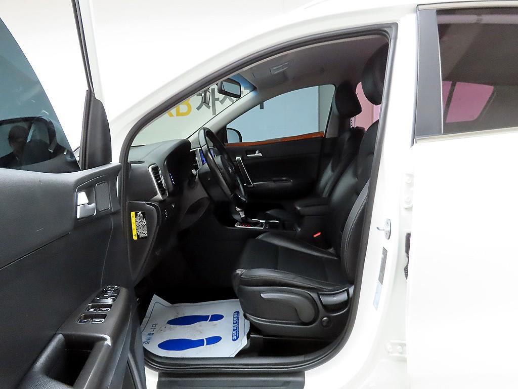 KIA Sportage 2017 Blanco - Importación desde Corea - HF Imports Iquique - Foto 13