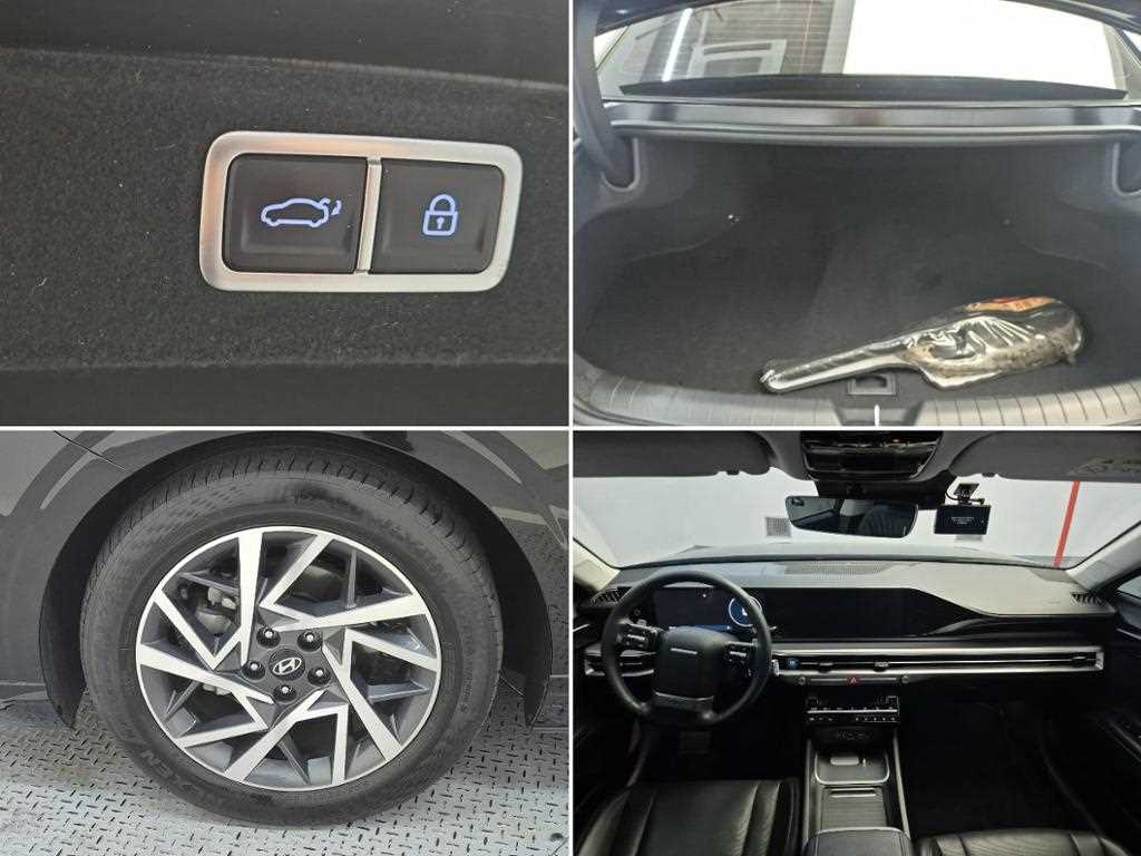 HYUNDAI Grandeur 2023 Negro - Importación desde Corea - HF Imports Iquique - Foto 18