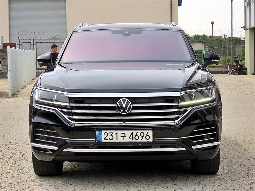 Volkswagen Touareg 2021 - Importación desde Corea - HF Imports Iquique - Foto 1
