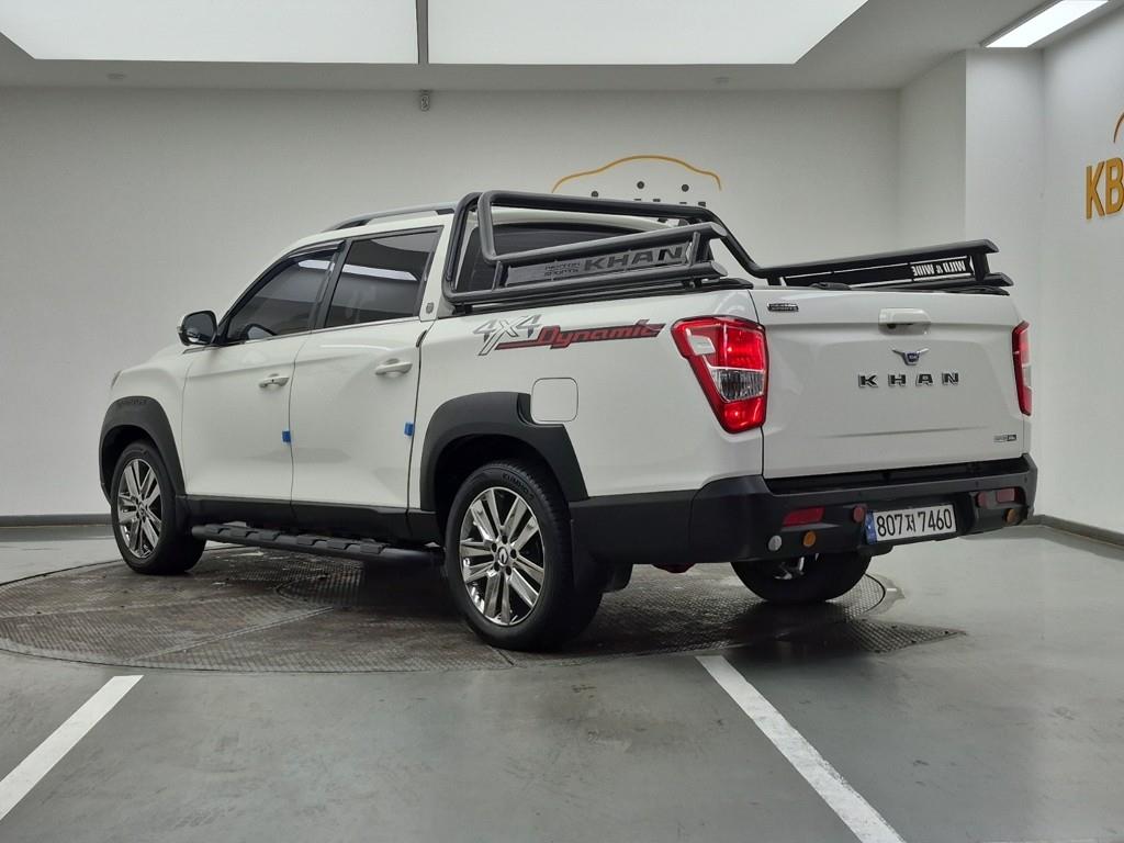 Ssangyong Rexton - Vista 3