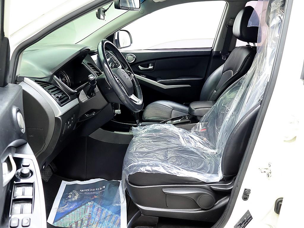 Ssangyong Korando 2018 Blanco - Importación desde Corea - HF Imports Iquique - Foto 11