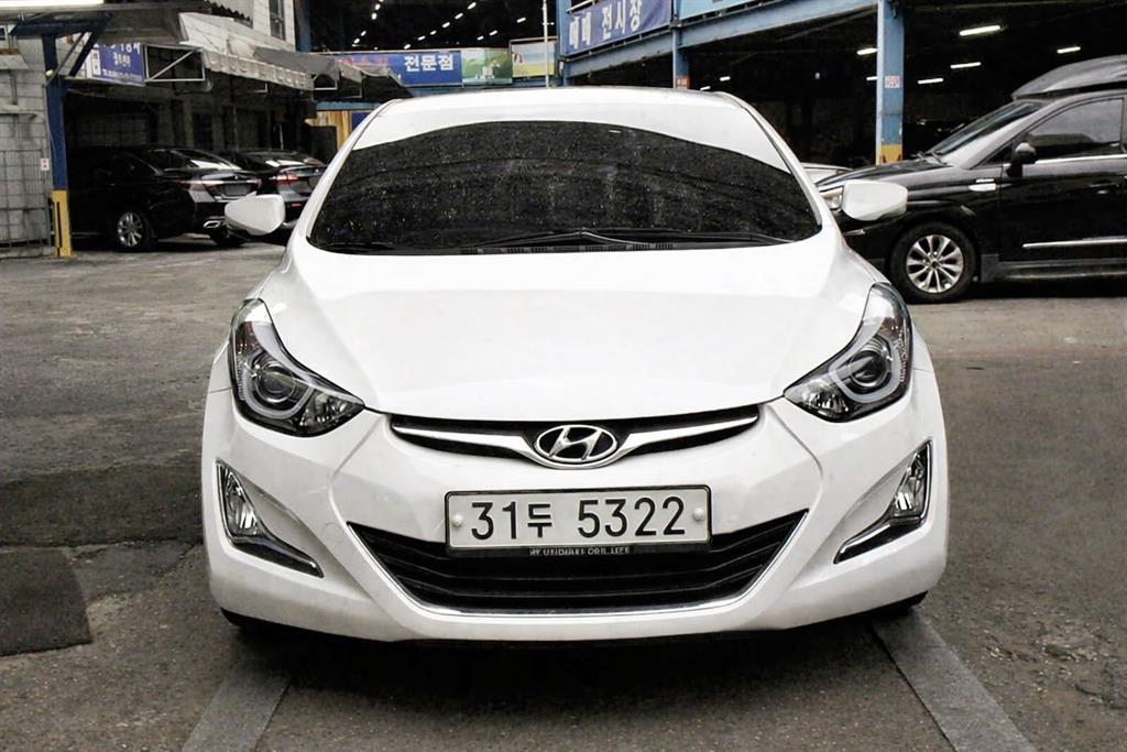 HYUNDAI Avante 2015 Blanco - Importación desde Corea - HF Imports Iquique - Foto 1