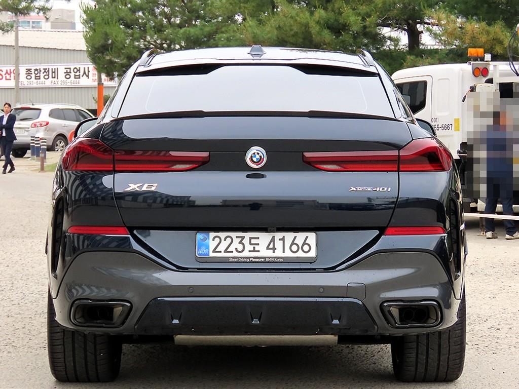 BMW X6 - Vista 4