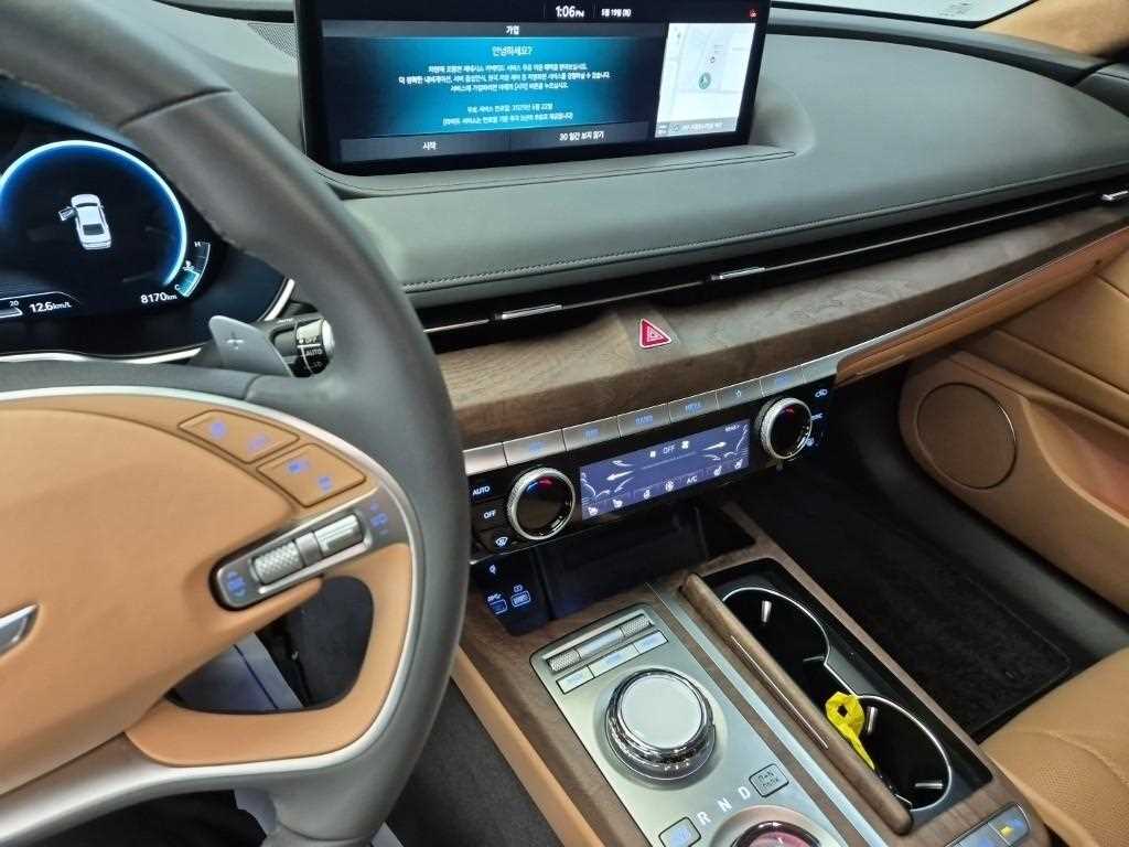 Genesis G80 - Vista 10