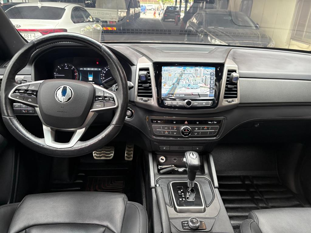 Ssangyong Rexton - Vista 5