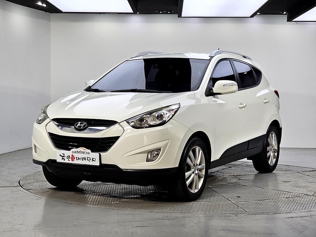 HYUNDAI Tucson 2012 Blanco - Importación desde Corea - HF Imports Iquique - Foto 1