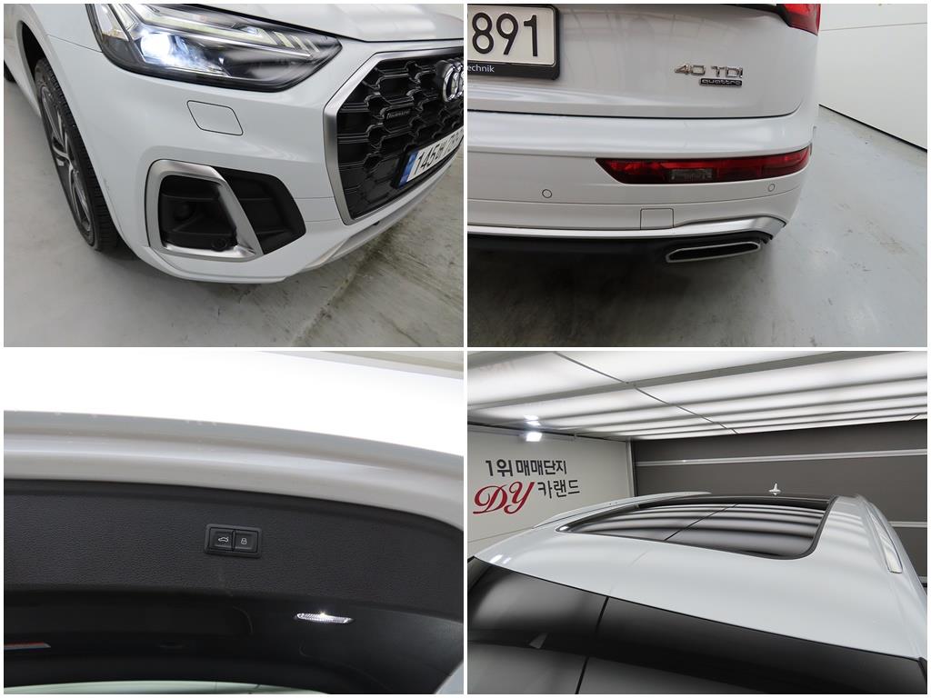 Audi Q5 2021 Blanco - Importación desde Corea - HF Imports Iquique - Foto 18