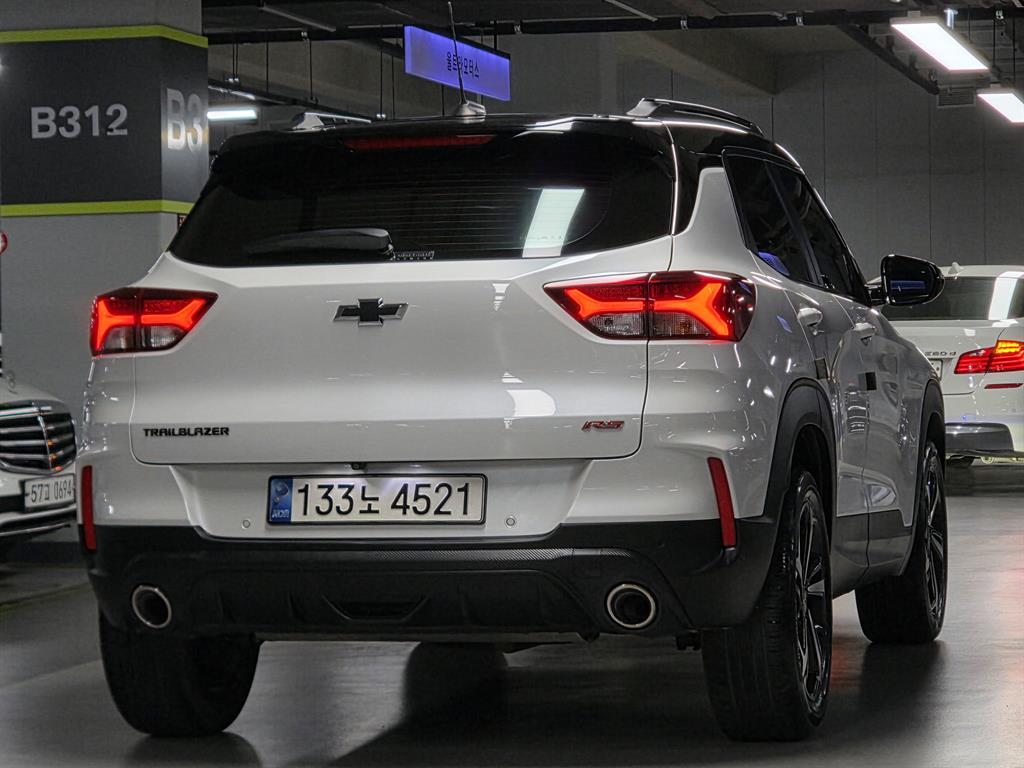 Chevrolet Trail Blazer - Vista 2