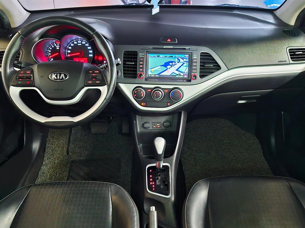 KIA Morning - Vista 5