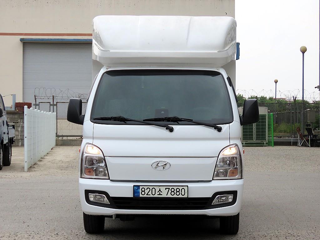 Small Truck Top_CityVan 2022 Blanco - Importación desde Corea - HF Imports Iquique - Foto 1