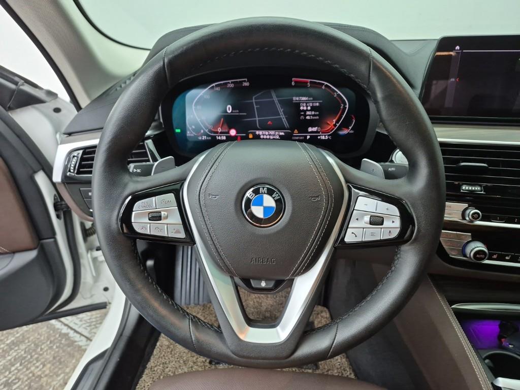 BMW 5 Series - Vista 9