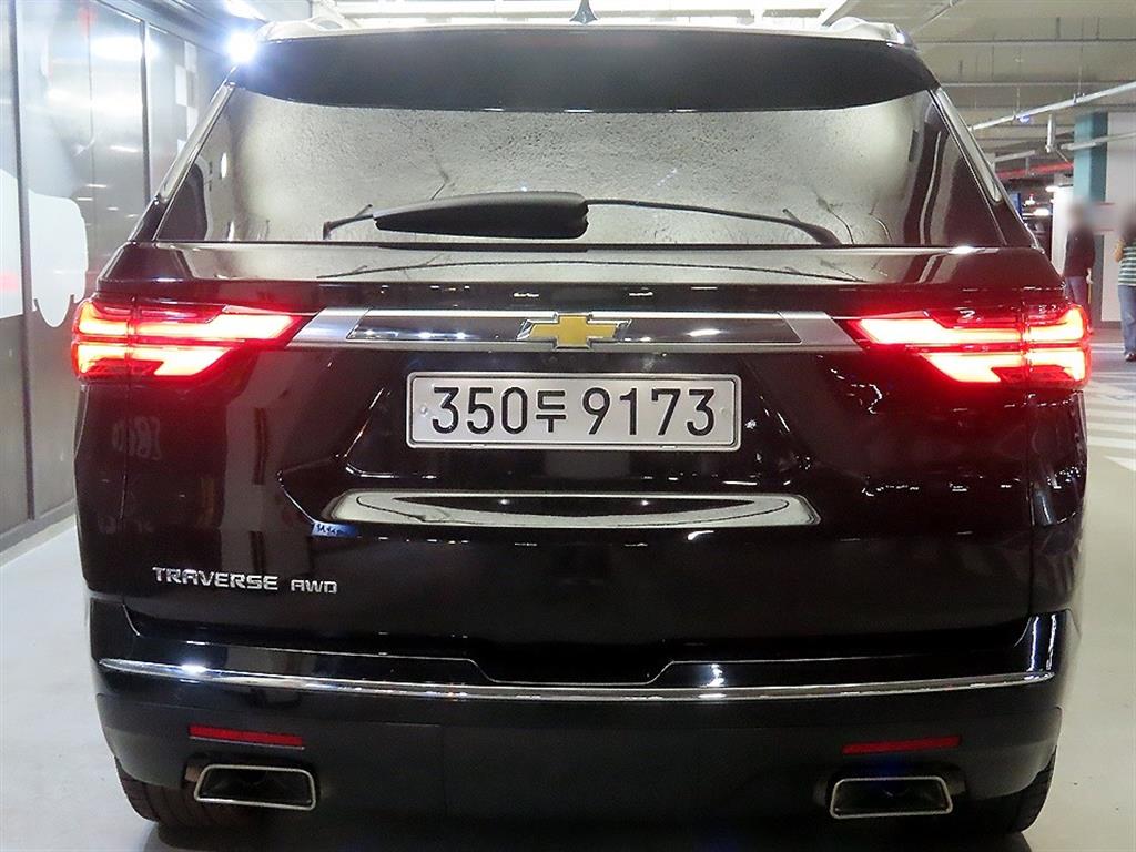 Chevrolet Travers - Vista 5